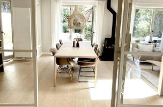 Haus mieten in 22587 Hamburg, Vollmöbliertes großes Endreihenhaus in Blankenese