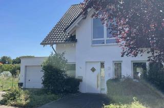 Haus mieten in Doktor-Schloymann-Straße 7a, 49201 Dissen, Tolle Doppelhaushälfte mit Einbauküche, schöner Aufteilung, Garten und Garage