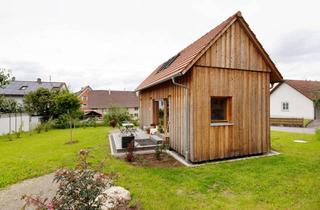 Haus mieten in Kirchweg, 88527 Unlingen, Wohnen auf Zeit: Tinyhaus, möbliert, 33 m² Wohnfläche, ökol. Holzbauweise, Unlingen