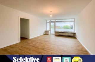 Wohnung mieten in 47441 Moers, Renovierte 3-Zimmer-Wohnung mit Loggia, Aufzug & Gemeinschaftsgarten am St. Josef Krankenhaus