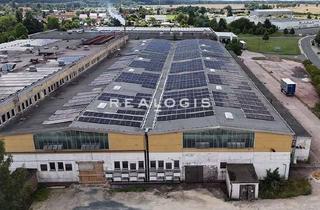 Gewerbeimmobilie mieten in 07629 Hermsdorf, Hermsdorfer Kreuz | ca. 5.600 m² Hallenkomplex | anmietbar ab ca. 2.800 m² | Krananlage