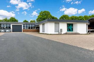 Büro zu mieten in 27432 Bremervörde, Lagerhalle mit Büro im Gewerbegebiet in Bremervörde