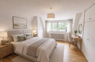 Wohnung mieten in 80997 München, Gemütlich möblierte 2-Zimmer-Wohnung im Scandi-Stil in Allach-Untermenzing