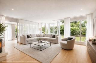 Einfamilienhaus kaufen in 81243 München, AIGNER - Gepflegtes Architektenhaus mit traumhaftem Garten in Aubing