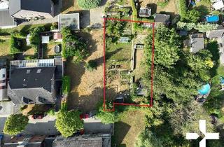 Grundstück zu kaufen in 41749 Viersen, Baugrundstück - optimal für ein freistehendes Einfamilien- oder Doppelhaus