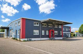 Büro zu mieten in Emscherstr. 14, 45891 Erle, Flexible Büroflächen mit Lagerhalle & Sozialbereichen in Gelsenkirchen-Erle