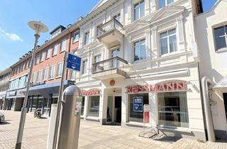 Büro zu mieten in Großflecken 23, 24534 Innenstadt, [LIS-11215] Attraktive Bürofläche im Zentrum von Neumünster – 2. OG, 116 m²