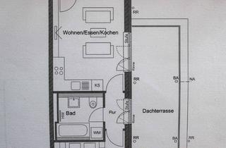 Immobilie mieten in Nestroystraße 11, 81373 Sendling-Westpark, Moderne möblierte 2-Zimmer-Wohnung mit großer Terrasse am Westpark – inkl. Stellplatz & WLAN