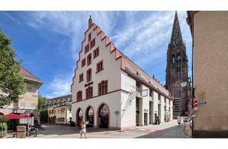 Gewerbeimmobilie mieten in 79098 Altstadt, Verkaufsfläche mit industriellem Loft-Charakter im Kornhaus am Münsterplatz