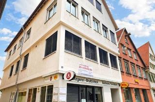 Gewerbeimmobilie mieten in 88400 Biberach, Top-Frequentierte 131 m² EG-Gewerbefläche auf dem Biberacher Marktplatz