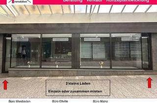 Geschäftslokal mieten in 65183 Wiesbaden, Ladenlokal Wilhelmstraße (in Passage)