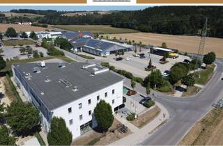 Gewerbeimmobilie mieten in 84036 Kumhausen, Sichtbare Erdgeschossfläche mit ca. 500 m² im Landshuter Süden