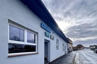 Gewerbeimmobilie kaufen in 97762 Hammelburg, Kapitalanlage: Kioskbetrieb & Imbiss gegenüber der Kaserne (auch zur Vermietung)