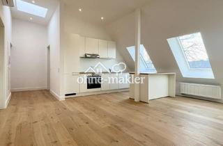 Wohnung mieten in Edisonstraße 45, 12459 Berlin, Dachgeschosswohnung mit Klimaanlage und 3 Zimmern | komplett saniert | Einbauküche | hohe Decken