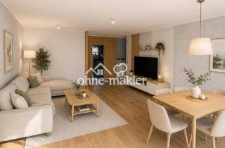 Wohnung mieten in 63808 Haibach, 4-Zimmer-Erdgeschosswohnung | 95 m² | Balkon & Garten | Garage & Einbauküche inklusive | Haibach