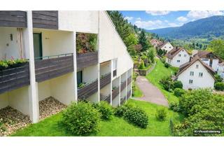 Wohnung kaufen in 75323 Bad Wildbad, Attraktive Etagenwohnung mit Balkon in Bad Wildbad – Ideale Kapitalanlage