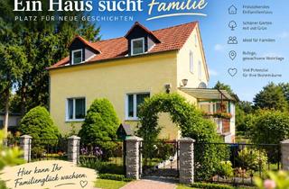 Einfamilienhaus kaufen in 14621 Schönwalde-Glien, Einfamilienhaus mit fast 1.000 m² Garten in Schönwalde-Glien sucht eine Familie.