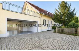 Doppelhaushälfte kaufen in 85098 Großmehring, ZWEI HÄUSER. EIN ANWESEN. VIELE PERSPEKTIVEN. - Bezugsfreies Doppelhaus-Ensemble in Großmehring mit ca. 238 m² Wfl., großem Garten & Doppelgarage!
