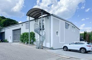 Büro zu mieten in 63925 Laudenbach, Vielseitig nutzbare Lager- oder Produktionshalle mit großzügigen Nebenflächen