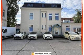 Gewerbeimmobilie mieten in Gutwasserstraße, 08056 Zwickau, 4-Zimmer-Büroeinheit (teilbar und fast barrierefrei) im Erdgeschoss, zentral in Zwickau zu vermieten!