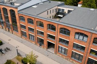 Loft kaufen in 04157 Leipzig, Loftcharakter zum Selbstbeziehen | Großzügige 3-Zimmer-Wohnung in den Bleichertwerken