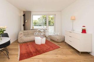 Wohnung kaufen in Regina-Ullmann-Str. 73, 81927 München, Sofort einziehen & wohlfühlen: Sanierte 1,5-Zimmer-Wohnung mit Balkon in Bogenhausen