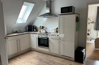Wohnung mieten in Rathausmarkt 1A, 24837 Schleswig, hyggelige Turmzimmer Wohnung mitten in der Altstadt. 2,5 Zi ** neue Fenster ** historischer Altbau