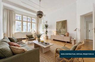 Wohnung kaufen in Stubenrauchstraße 46, 12161 Berlin, 2‑Zi. Altbauwohnung im historischen Gebäude – Friedenau, Berlin!