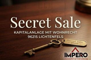 Einfamilienhaus kaufen in 96215 Lichtenfels, Gepflegtes historisches Einfamilienhaus in Lichtenfels: Attraktive Kapitalanlage mit Sofort-Mieteinnahmen