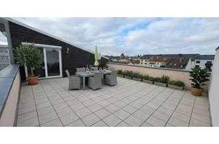 Wohnung kaufen in 67547 Worms, Worms - Stilvolle Dom-Blick Maisonette-Wohnung mit 50m² Sonnenterrasse