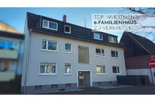 Mehrfamilienhaus kaufen in 59174 Kamen, Kamen - Gepflegtes Mehrfamilienhaus mit 6 Wohneinheiten in Kamen-Mitte