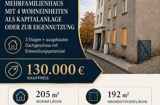 Mehrfamilienhaus kaufen in 04105 Leipzig, Leipzig - Mehrfamilienhaus in Altenburg - 4 Wohneinheiten