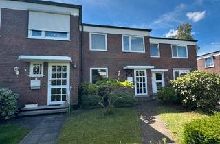 Reihenhaus kaufen in 22846 Norderstedt, Norderstedt - Mittelreihenhaus mit großem Garten -courtagefrei-