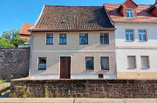 Haus kaufen in 06295 Lutherstadt Eisleben, Eisleben (Lutherstadt) - Haus, Reihenendhaus in Lutherstadt Eisleben