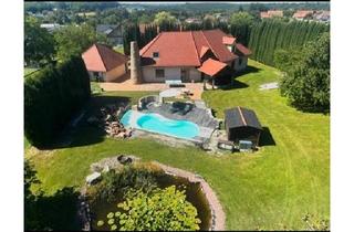 Haus kaufen in 66482 Zweibrücken, Zweibrücken - Haus 230 m², Pool, 6.600 m² Park - 15 Min zur Grenze, Lothringen