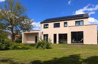 Einfamilienhaus kaufen in 06179 Teutschenthal, Teutschenthal - Modernes Einfamilienhaus mit parkähnlichem Grundstück