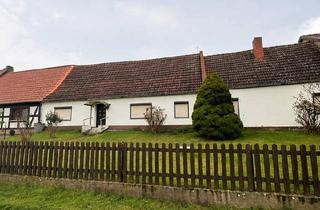 Haus kaufen in 39240 Calbe, Calbe (Saale) - Resthof mit 2 Wohnhäusern, ca. 2.000 m² Grundstück