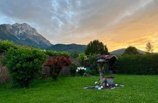 Wohnung kaufen in 83451 Piding, Piding - 3-Zimmer-Gartenwohnung mit Bergblick in Piding - provisionsfrei