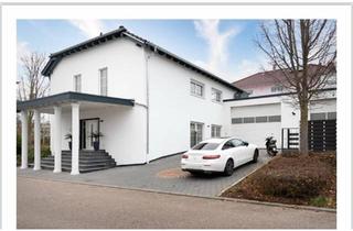Villa kaufen in 74226 Nordheim, Nordheim - EXCLUSIVE VILLA MIT LAGERHALLE, DOPPELGARAGE UND EINLIEGERWOHNUNG