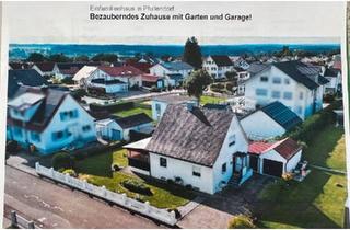 Einfamilienhaus kaufen in 88630 Pfullendorf, Pfullendorf - Bezauberndes Einfamilienhaus mit Garten und Garage zu verkauten
