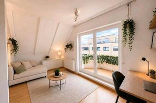 Wohnung kaufen in 35392 Gießen, Gießen - Lichtdurchflutetes Singleparadies 1 Zimmer Küche Bad und Balkon