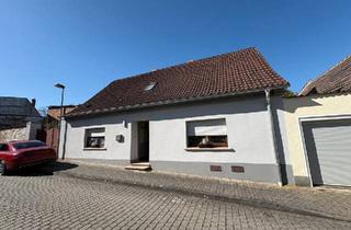 Einfamilienhaus kaufen in 06429 Nienburg, Nienburg (Saale) - Charmantes Einfamilienhaus mit großem Grundstück, Garten,3Garagen