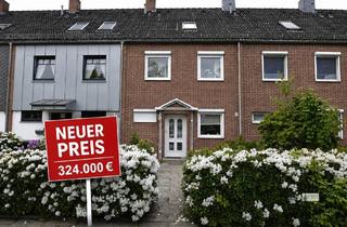 Reihenhaus kaufen in 28277 Bremen, Bremen - Solides Reihenmittelhaus Ideal für Familie mit 4 Personen auch für Home Office +EBK +Garage +Garten
