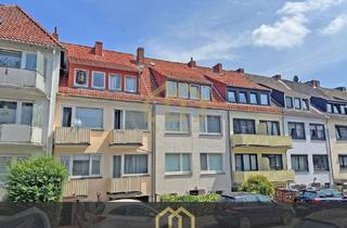 Wohnung kaufen in 28215 Bremen, Bremen - Bremen-Findorff: Renovierte 1-Zimmer-Wohnung in der begehrten Lohmannstraße