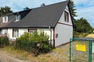 Doppelhaushälfte kaufen in 18519 Sundhagen, Sundhagen - Haus 80 qm mit 2100 qm großen Grundstück 15 Minuten von Stralsund