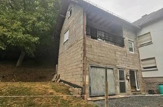 Haus kaufen in 35781 Weilburg, Weilburg - Haushälfte mit Garage & Garten in Weilburg-Drommershau