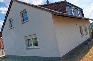 Haus kaufen in 36039 Fulda, Fulda - Haus mit 2 Wohnungen in Marbach, Rhönblick großer Garten TOP Lage