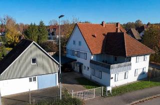 Haus kaufen in 77963 Schwanau, Schwanau - Neu renoviertes 2 Familien-Haus mit Nebengebäude