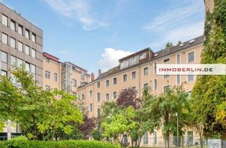 Wohnung kaufen in 10627 Berlin, IMMOBERLIN.DE - Stilvolle, gut geschnittene Altbauwohnung in ruhiger Lage bei der Deutschen Oper