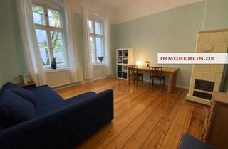 Wohnung kaufen in 10713 Berlin, IMMOBERLIN.DE - Charmante Altbauwohnung in ruhiger Lage und renoviertem Zustand